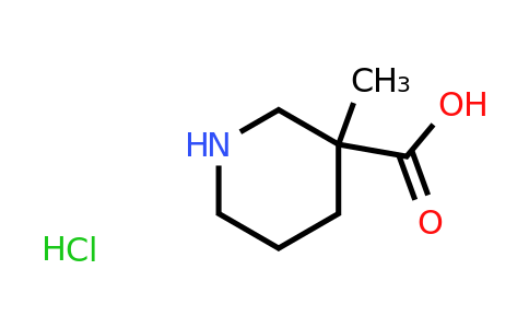 CAS 116140-22-8 | 3-methylpiperidine-3-carboxylic acid hydrochloride