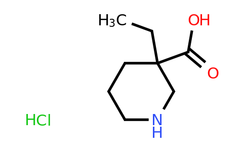 CAS 116140-23-9 | 3-Ethylpiperidine-3-carboxylic acid hydrochloride