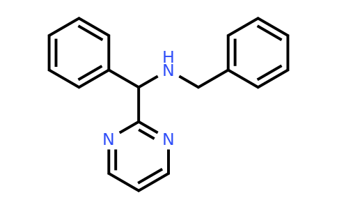 CAS 1161432-26-3 | N-Benzyl-1-phenyl-1-(pyrimidin-2-yl)methanamine