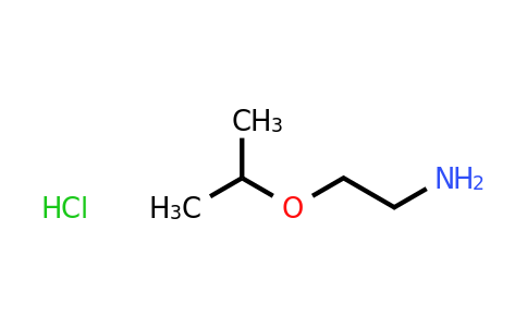 CAS 1161436-02-7 | 2-(propan-2-yloxy)ethan-1-amine hydrochloride