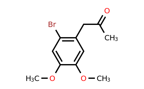 CAS 116145-28-9 | (2-Bromo-4,5-dimethoxyphenyl)acetone
