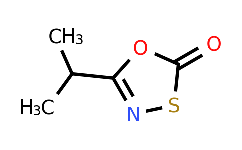 CAS 116146-20-4 | 5-(propan-2-yl)-2H-1,3,4-oxathiazol-2-one