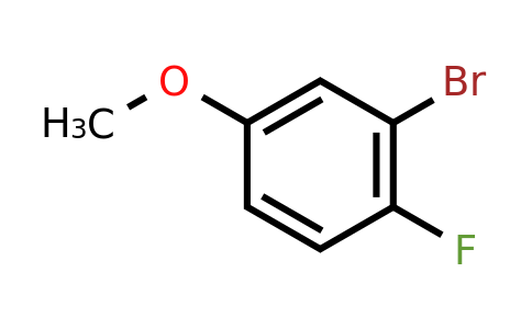 CAS 1161497-23-9 | 2-bromo-1-fluoro-4-methoxybenzene