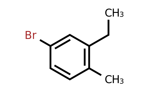 CAS 1161497-35-3 | 4-Bromo-2-ethyl-1-methylbenzene