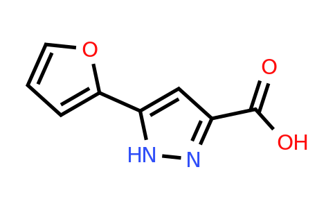CAS 116153-81-2 | 5-(Furan-2-yl)-1H-pyrazole-3-carboxylic acid