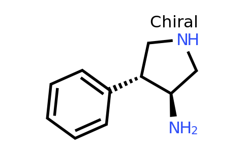 (3S,4R)-4-Phenylpyrrolidin-3-amine