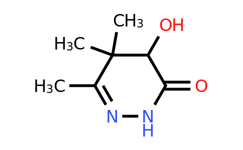 CAS 1161737-36-5 | 4-hydroxy-5,5,6-trimethyl-4,5-dihydropyridazin-3(2H)-one