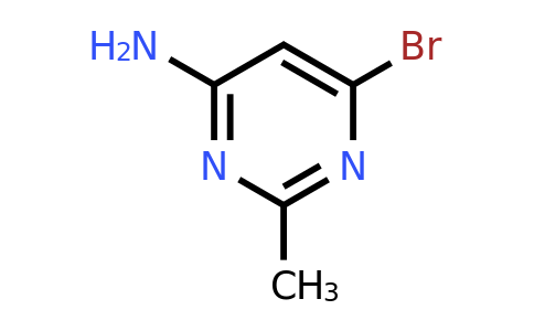 CAS 1161763-15-0 | 4-Amino-6-bromo-2-methylpyrimidine