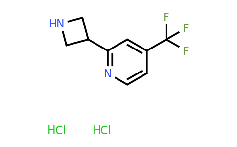 CAS 1161829-67-9 | 2-(Azetidin-3-yl)-4-(trifluoromethyl)pyridine dihydrochloride