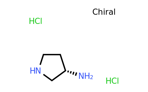 CAS 116183-83-6 | (S)-(+)-3-Aminopyrrolidine dihydrochloride