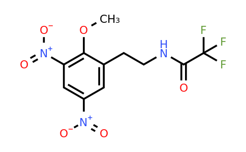 CAS 1161880-88-1 | 2,2,2-Trifluoro-N-(2-methoxy-3,5-dinitrophenethyl)acetamide