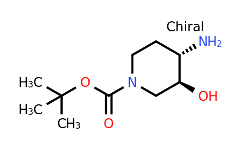 CAS 1161932-04-2 | tert-butyl (3S,4S)-4-amino-3-hydroxypiperidine-1-carboxylate