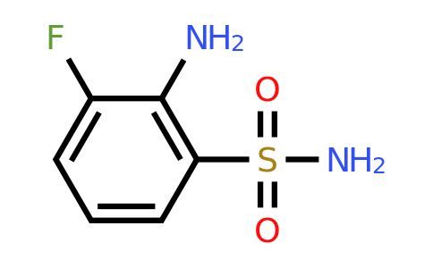 CAS 1161945-86-3 | 2-amino-3-fluorobenzene-1-sulfonamide