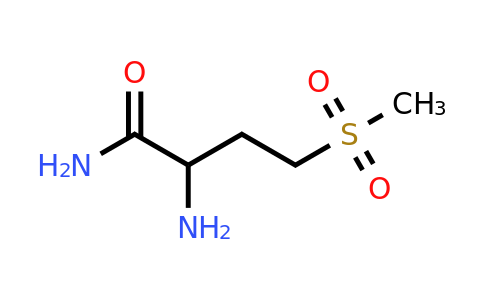 CAS 1162066-49-0 | 2-Amino-4-(methylsulfonyl)butanamide