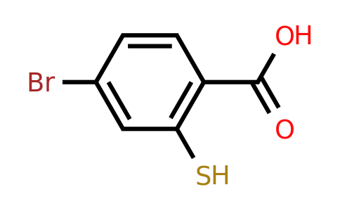 CAS 116209-30-4 | 4-bromo-2-sulfanylbenzoic acid