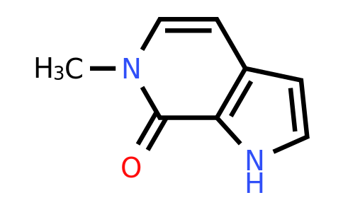CAS 116212-46-5 | 6-methyl-1H,6H,7H-pyrrolo[2,3-c]pyridin-7-one