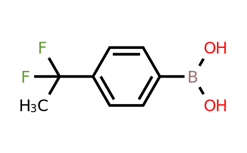 CAS 1162257-36-4 | (4-(1,1-difluoroethyl)phenyl)boronic acid