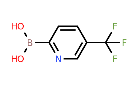 CAS 1162257-58-0 | 5-(Trifluoromethyl)pyridine-2-boronic acid