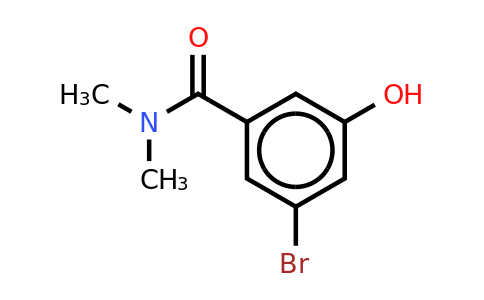 CAS 1162261-25-7 | 3-Bromo-5-hydroxy-N,n-dimethylbenzamide