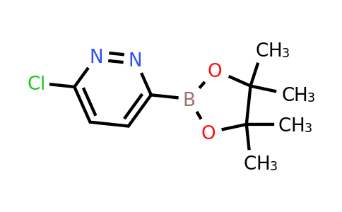 CAS 1162261-98-4 | 3-Chloro-6-(4,4,5,5-tetramethyl-1,3,2-dioxaborolan-2-YL)pyridazine