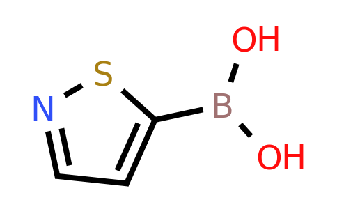 CAS 1162262-34-1 | Isothiazol-5-ylboronic acid