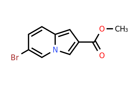 CAS 1162262-40-9 | methyl 6-bromoindolizine-2-carboxylate