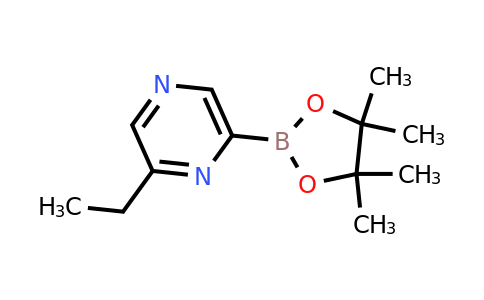 CAS 1162262-41-0 | 2-Ethyl-6-(4,4,5,5-tetramethyl-1,3,2-dioxaborolan-2-YL)pyrazine