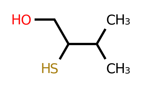 CAS 116229-37-9 | 3-methyl-2-sulfanylbutan-1-ol