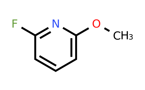 CAS 116241-61-3 | 2-Fluoro-6-methoxypyridine