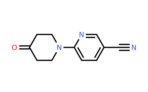 CAS 116248-07-8 | 6-(4-oxopiperidin-1-yl)pyridine-3-carbonitrile