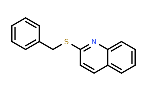 CAS 116249-87-7 | 2-(Benzylthio)quinoline