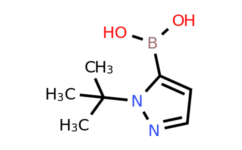 CAS 1162643-26-6 | 1-Tert-butyl-1H-pyrazole-5-boronic acid
