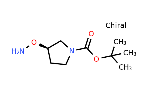 CAS 1162654-31-0 | tert-butyl (3R)-3-(aminooxy)pyrrolidine-1-carboxylate