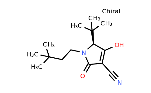 CAS 1162665-55-5 | (S)-5-(tert-Butyl)-1-(3,3-dimethylbutyl)-4-hydroxy-2-oxo-2,5-dihydro-1H-pyrrole-3-carbonitrile