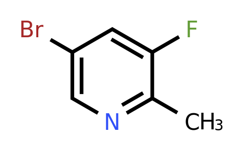 CAS 1162674-74-9 | 5-Bromo-3-fluoro-2-methylpyridine
