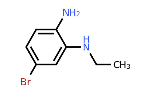 CAS 1162695-95-5 | 5-Bromo-N1-ethylbenzene-1,2-diamine