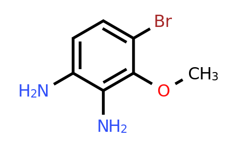 CAS 1162696-92-5 | 4-Bromo-3-methoxybenzene-1,2-diamine