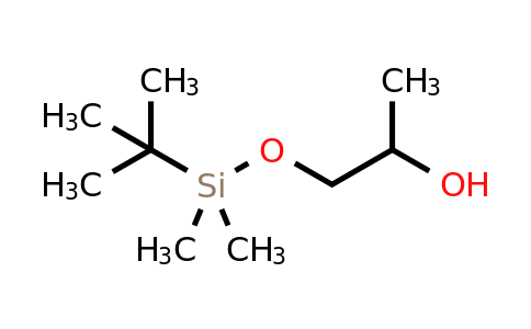 CAS 116286-81-8 | 1-((tert-Butyldimethylsilyl)oxy)propan-2-ol