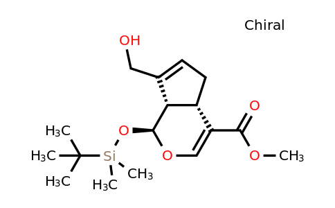 CAS 116287-88-8 | methyl (1S,4aS,7aS)-1-((tert-butyldimethylsilyl)oxy)-7-(hydroxymethyl)-1,4a,5,7a-tetrahydrocyclopenta[c]pyran-4-carboxylate