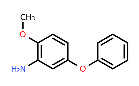 CAS 116289-67-9 | 2-Methoxy-5-phenoxyaniline