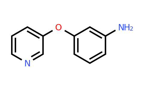 CAS 116289-71-5 | 3-(Pyridin-3-yloxy)aniline
