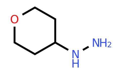 CAS 116312-69-7 | oxan‐4‐ylhydrazine