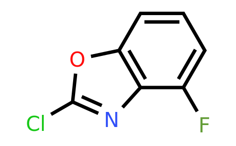 CAS 1163123-39-4 | 2-Chloro-4-fluorobenzo[D]oxazole