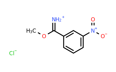 CAS 116313-68-9 | Methoxy(3-nitrophenyl)methaniminium chloride