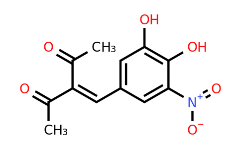 CAS 116313-94-1 | 3-(3,4-dihydroxy-5-nitrobenzylidene)pentane-2,4-dione