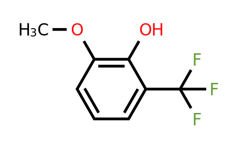 CAS 116314-59-1 | 2-Methoxy-6-(trifluoromethyl)phenol