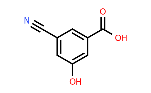CAS 1163141-57-8 | 3-Cyano-5-hydroxybenzoic acid