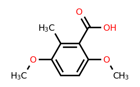 CAS 116324-66-4 | 3,6-dimethoxy-2-methylbenzoic acid