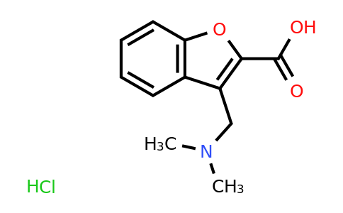CAS 1163245-85-9 | 3-[(Dimethylamino)methyl]-1-benzofuran-2-carboxylic acid hydrochloride