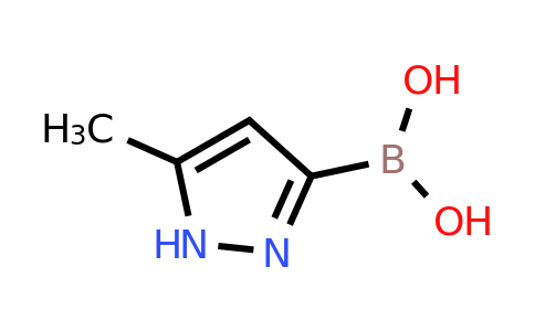 CAS 1163248-54-1 | (5-methyl-1H-pyrazol-3-yl)boronic acid